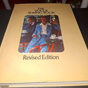 Vintage The Vogue Sewing Book Revised Edition